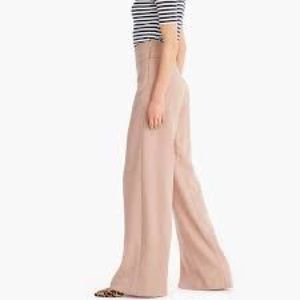 JCrew 365 High Waist Wide Leg Trouser - NWT